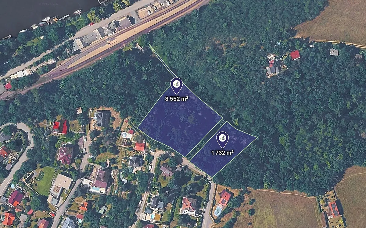 Prodej lesa 5284 m²